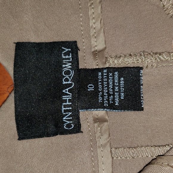 Awesome CYNTHIA ROWLEY Pants - Picture 5 of 7